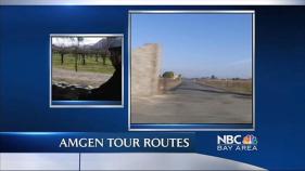 Amgen Tour Finalizes Bay Area Routes