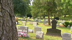 "Evil Spirits" Lead Hayward Man to Deface Headstones