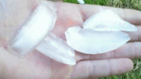 Ice Falls From Sky, Smashes Fremont Roof