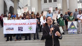 US Attny in SF Faced With Marijuana Protesters