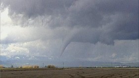 Tornado Spotted Near Maxwell