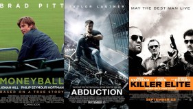 This Week's New Movies: "Moneyball", "Abduction", "Killer Elite" & More
