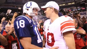 Peyton Manning Knows How To Take The Heat Off His Brother