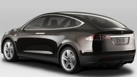 Tesla Unveils the Sleek Model X