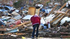 First Tornado Victim Funeral to be Held Today