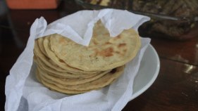Mtn. View Man Smuggled Heroin in Tortilla Press
