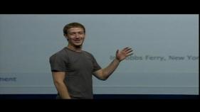 Raw Video: Mark Zuckerberg Introduces New Features