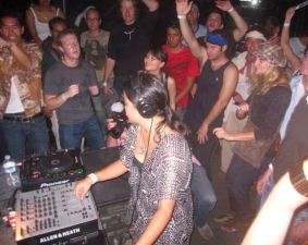 Mark Zuckerberg Gets His Rave On