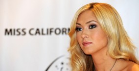New Miss Calif. USA Also Against Gay Marriage 