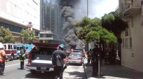 Underground Blast Rattles SF