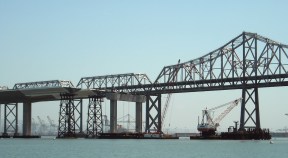 New Bay Bridge Component is Biggest in World