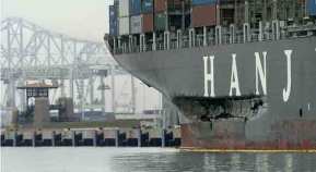 Cosco Busan Ship Pilot Sues for License Back