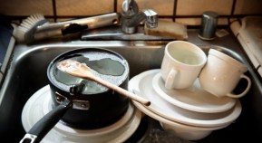 The Dirty Truth Lurking Behind Your Kitchen Sink