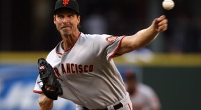 Fresh Off 300th Win, Giants' Johnson May Sit Out Next Start