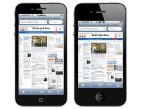 Apple Testing iPhones With Higher Resolution Displays