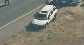 Metal Pipe Crashes Through Windshield, Killing Driver