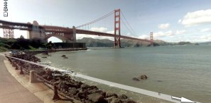 Watch a Google Street View Car Hit a Bridge