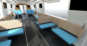 BART Gets New Vinyl Seats