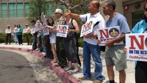 Demonstrators Lobby Boy Scouts to Keep Ban on Gay Scouts