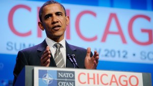 Obama: Romney's Bain Record Not a "Distraction"