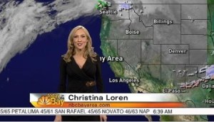 Meteorologist Christina Loren has your Bay Area weather forecast.