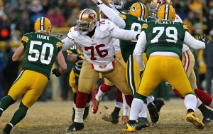 Niners Need Offensive Line to Lead Way