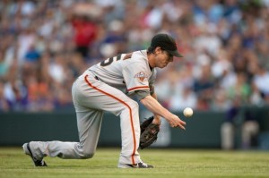 Giants, Lincecum Get Knocked Around in 10-2 Loss