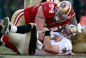 Justin Smith is Pillar of 49ers' Strength