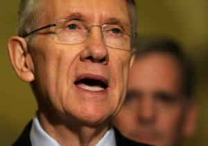 Soem taxpayers smell so bad that Rep. Harry Reid has to breathe through his mouth.