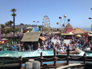 Santa Cruz Boardwalk, Fun in the Sun