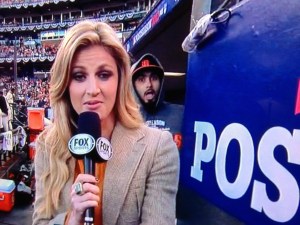 Sergio Romo's Dugout Photobomb Fun