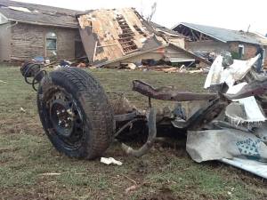 Tornado Survivors Determined to Rebuild