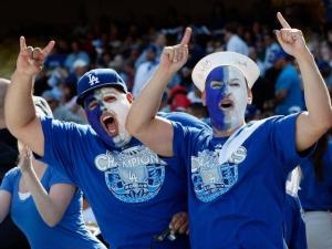 Cops Go Undercover as LA Fans at Giants Games