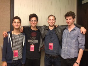 Meet The Band: Finish Ticket