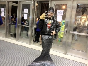 Gaga Fans Threaten to Steal Show