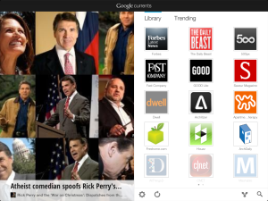 Google Imitates Flipboard With Currents