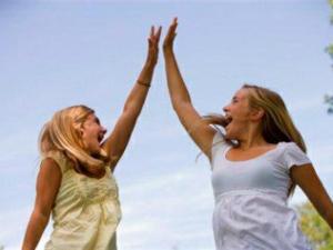Yosemite-Style High-Fiving