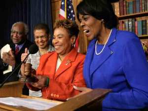Democratic Congresswoman Barbara Lee of Oakland has been selected to chair the Congressional Black Caucus