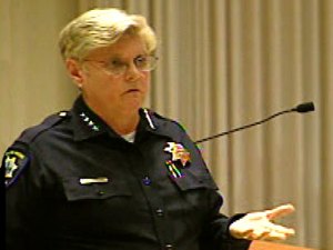 Palo Alto Police Chief Lynne Johnson, racial profiling, retirement, palo alto