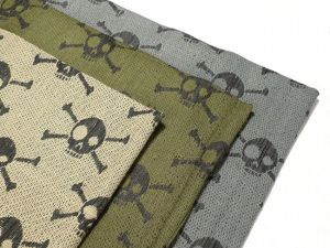 T-Skull X Bones Shemagh