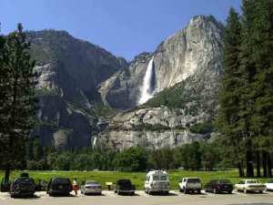Half of Curry Village could close due to rockslide danger.