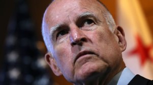 Gov. Brown Keeps Pressing Climate Change Crusade