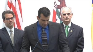 RAW VIDEO: San Jose Sues MLB, Bud Selig Over A's Move