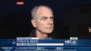 Mayor Chuck Reed On SJ Wage, Rose Herrera