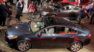 Buick Unveils New Cars