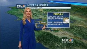 NBC Bay Area Meteorologist Christina Loren has your Bay Area Forecast.