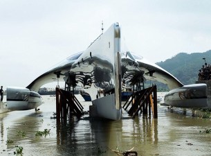 iPad-Controlled Super Yacht