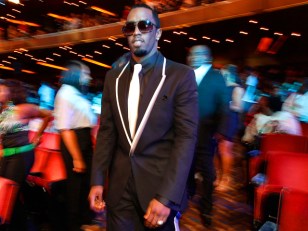 Sean "Diddy" Combs Flakes on the Bay Area