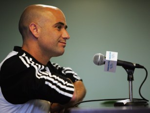 Agassi Set to Share Too Much With the Bay Area
