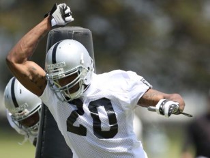 Raiders See Their First Training Camp Fight